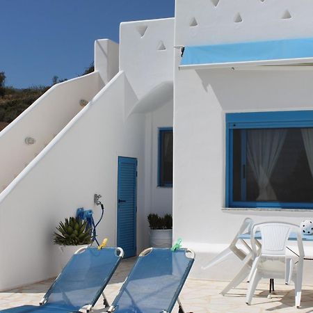 Makrýgialos Blue Sea Villa & Apartments מראה חיצוני תמונה