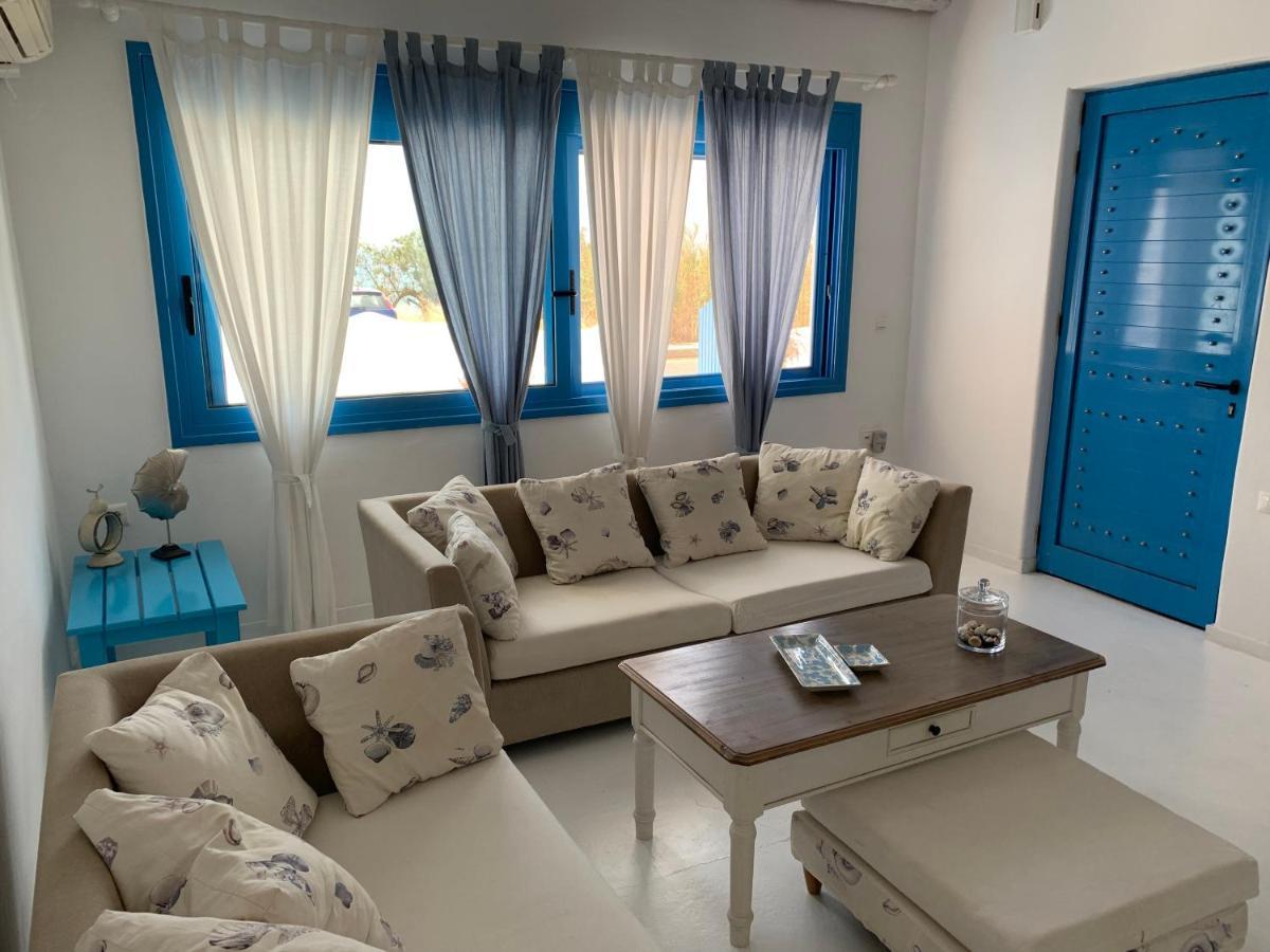 Makrýgialos Blue Sea Villa & Apartments מראה חיצוני תמונה