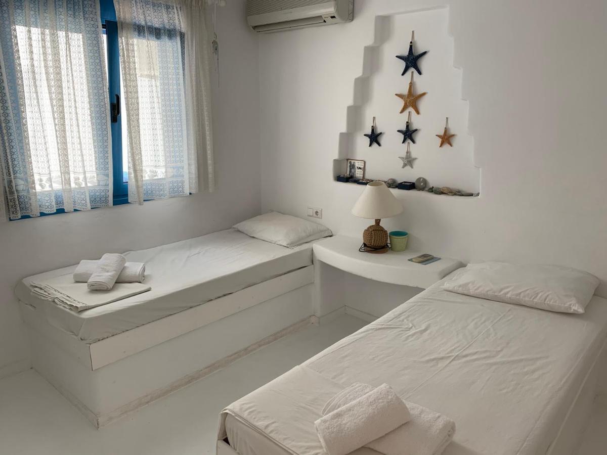 Makrýgialos Blue Sea Villa & Apartments מראה חיצוני תמונה