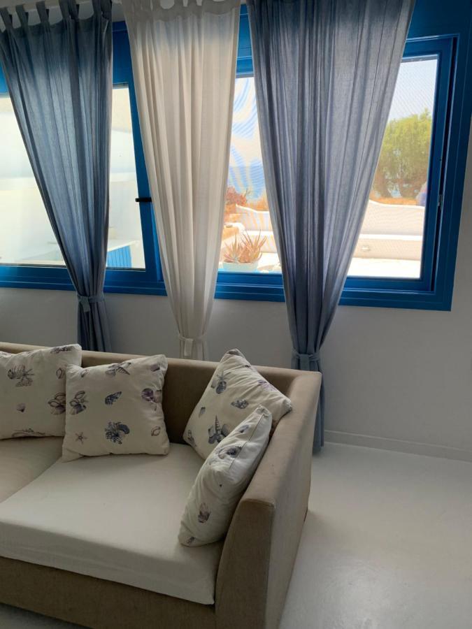 Makrýgialos Blue Sea Villa & Apartments מראה חיצוני תמונה