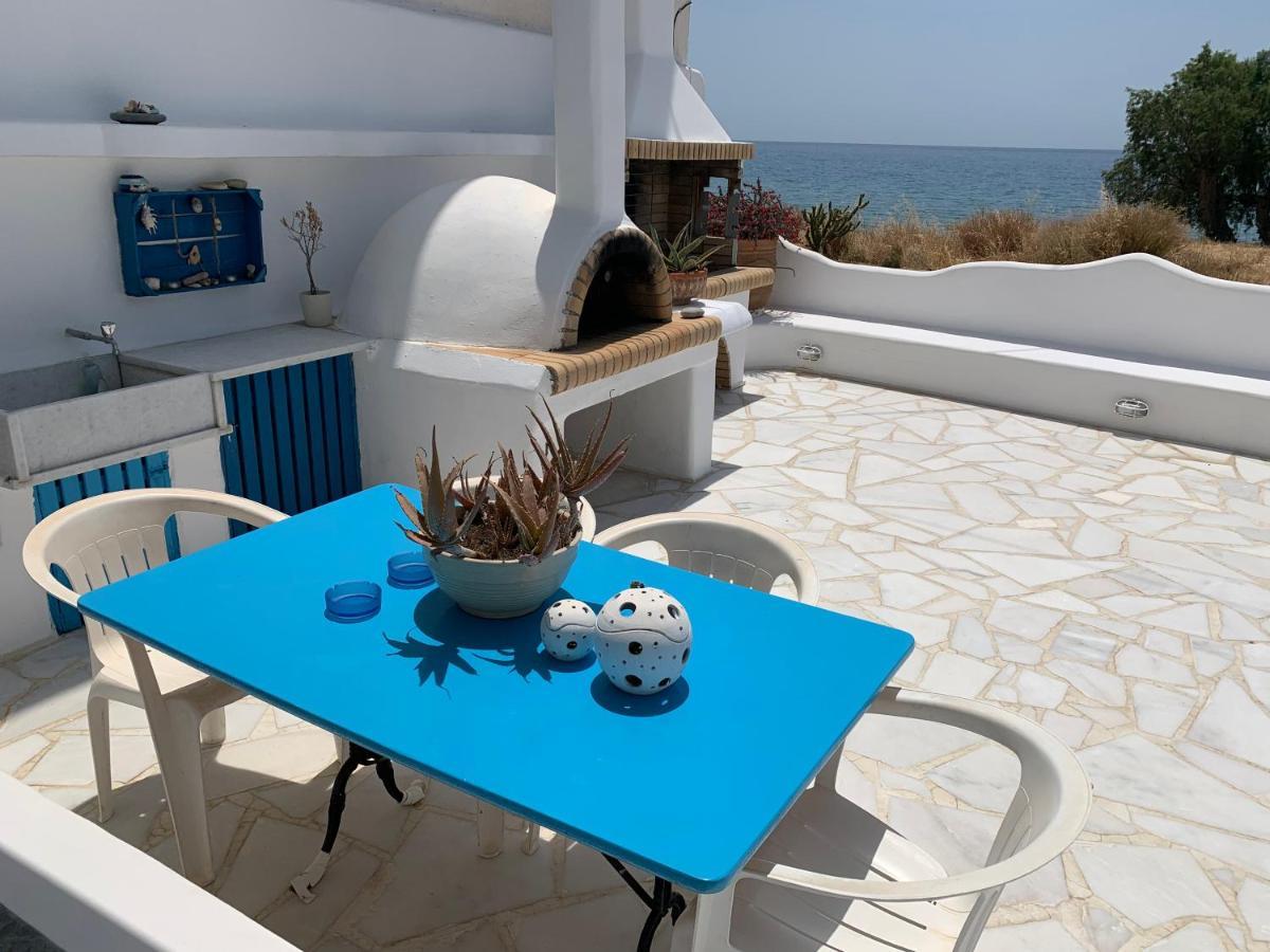Makrýgialos Blue Sea Villa & Apartments מראה חיצוני תמונה