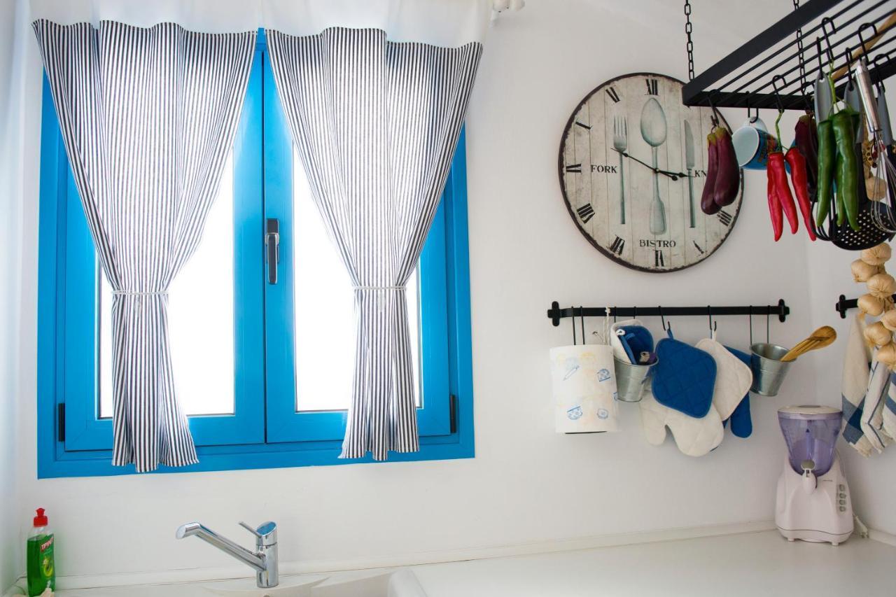 Makrýgialos Blue Sea Villa & Apartments מראה חיצוני תמונה