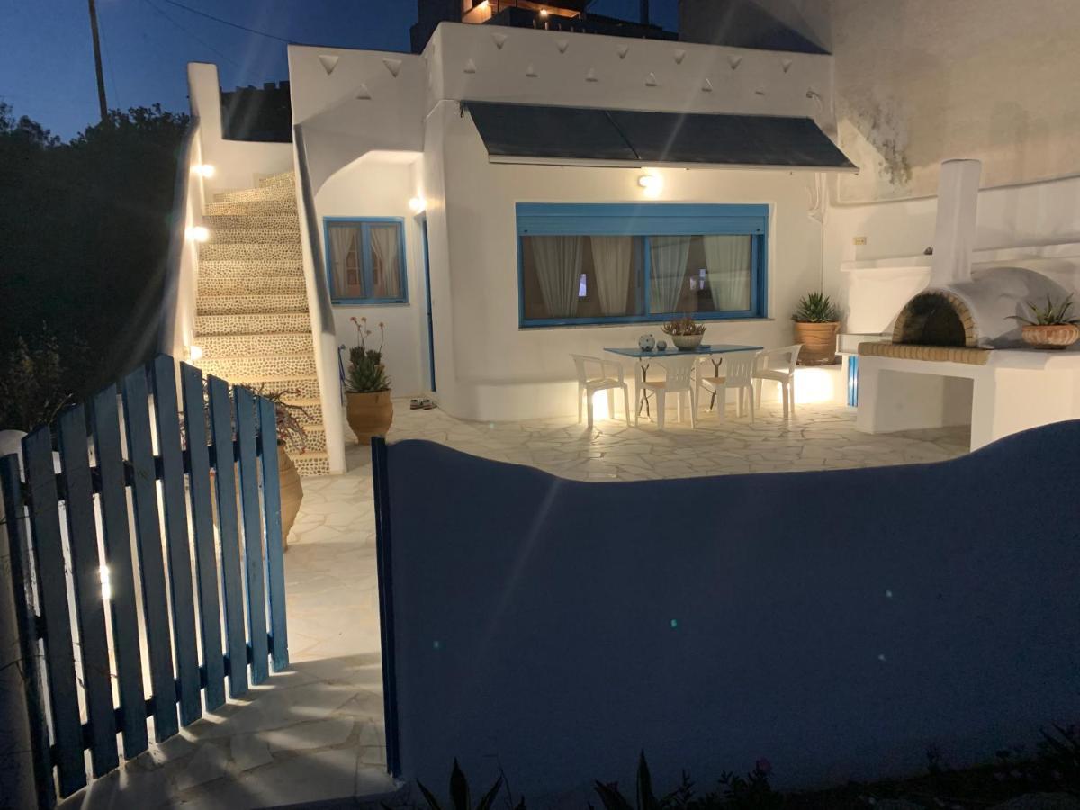 Makrýgialos Blue Sea Villa & Apartments מראה חיצוני תמונה