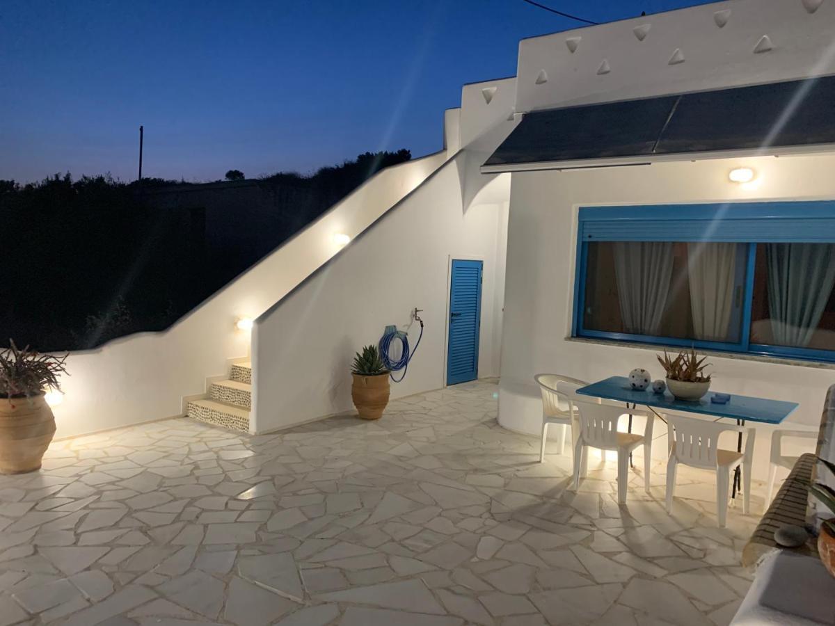 Makrýgialos Blue Sea Villa & Apartments מראה חיצוני תמונה