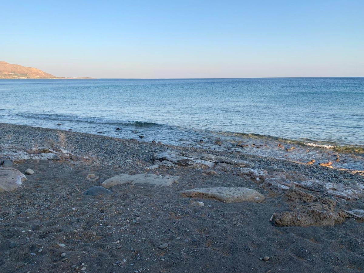 Makrýgialos Blue Sea Villa & Apartments מראה חיצוני תמונה