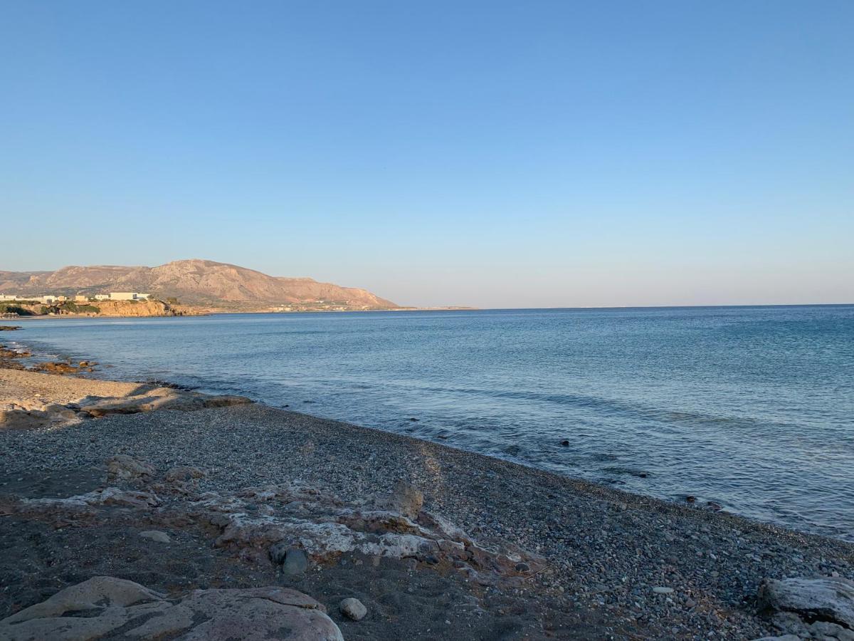 Makrýgialos Blue Sea Villa & Apartments מראה חיצוני תמונה