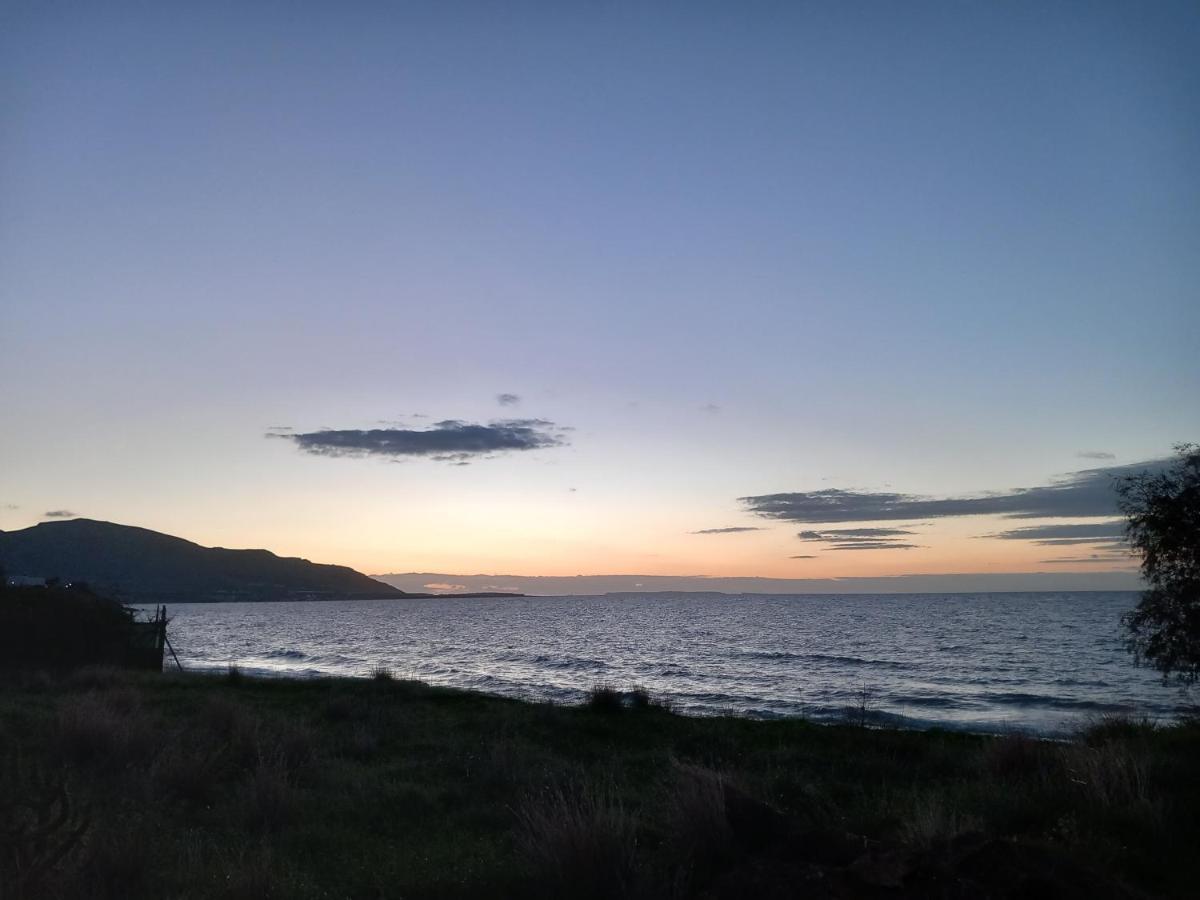 Makrýgialos Blue Sea Villa & Apartments מראה חיצוני תמונה