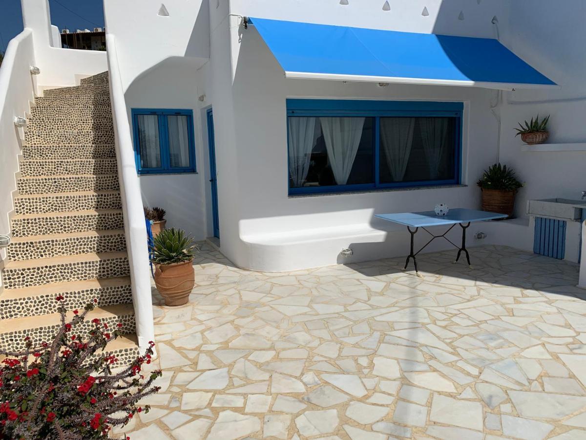 Makrýgialos Blue Sea Villa & Apartments מראה חיצוני תמונה