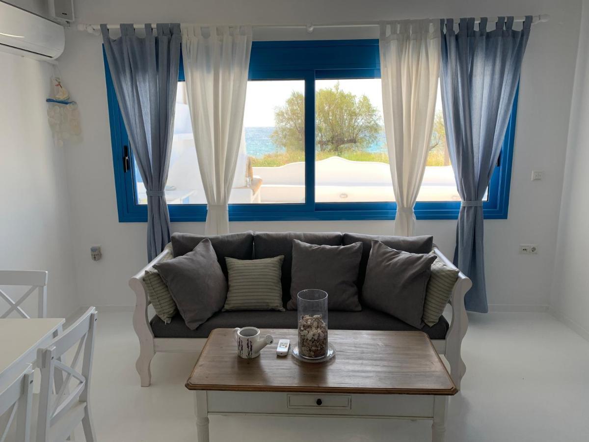 Makrýgialos Blue Sea Villa & Apartments מראה חיצוני תמונה