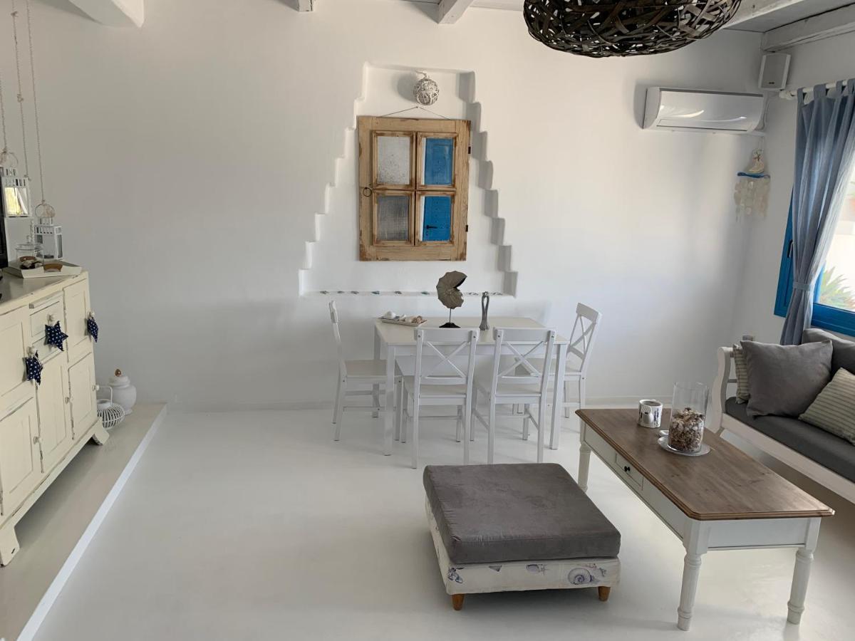 Makrýgialos Blue Sea Villa & Apartments מראה חיצוני תמונה