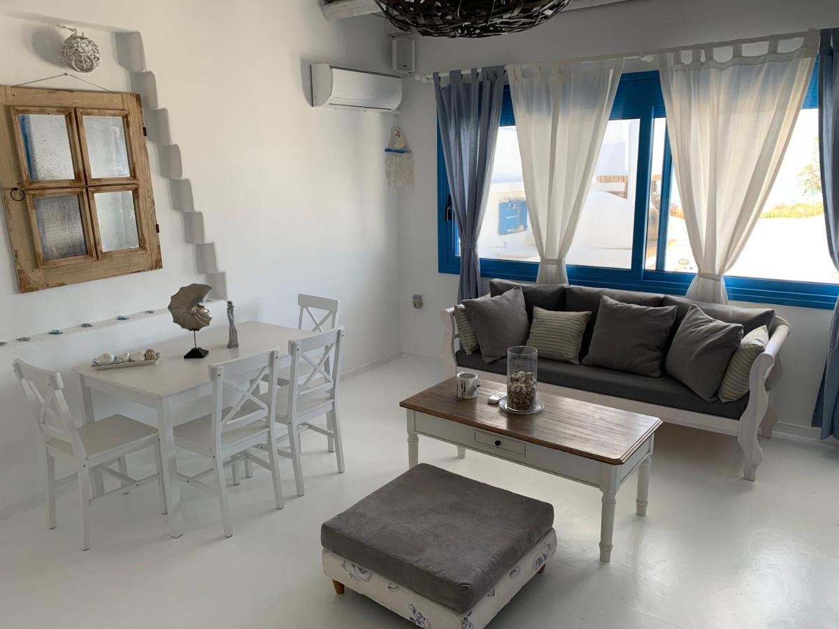 Makrýgialos Blue Sea Villa & Apartments מראה חיצוני תמונה