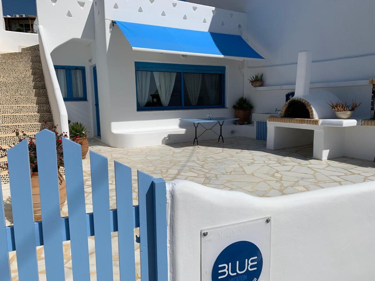 Makrýgialos Blue Sea Villa & Apartments מראה חיצוני תמונה