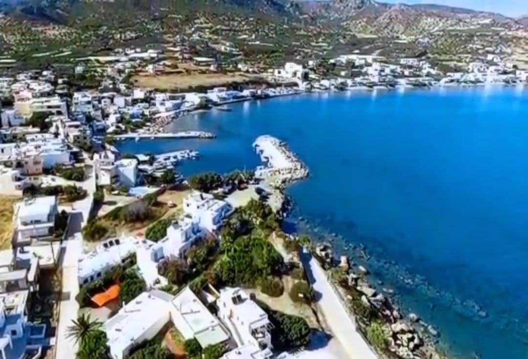 Makrýgialos Blue Sea Villa & Apartments מראה חיצוני תמונה