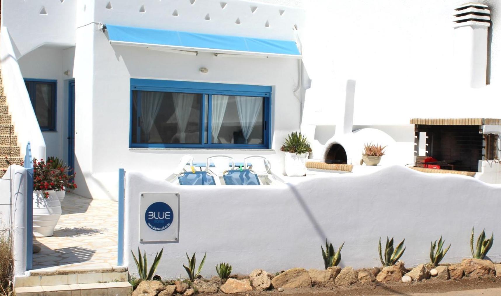 Makrýgialos Blue Sea Villa & Apartments מראה חיצוני תמונה