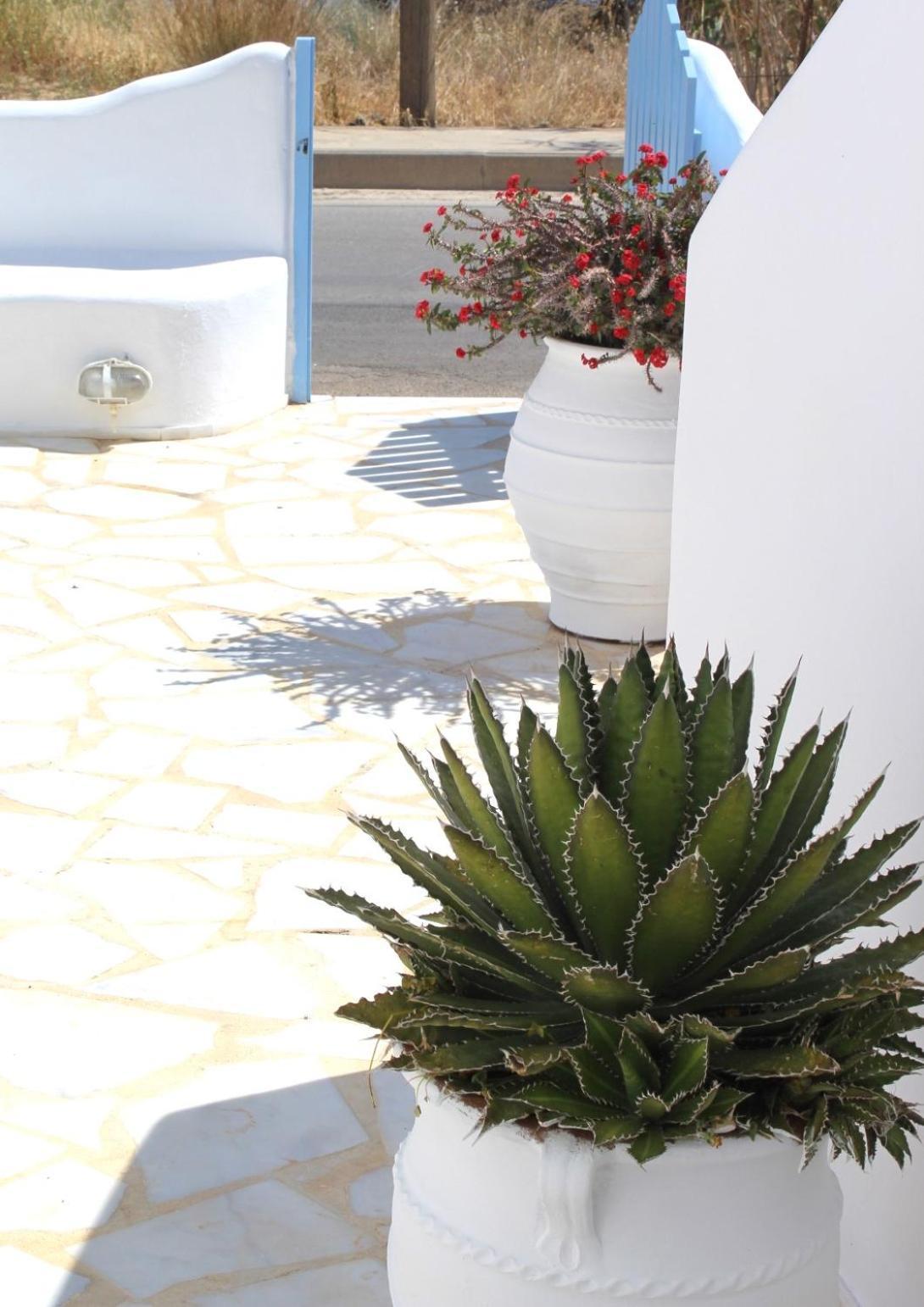 Makrýgialos Blue Sea Villa & Apartments מראה חיצוני תמונה