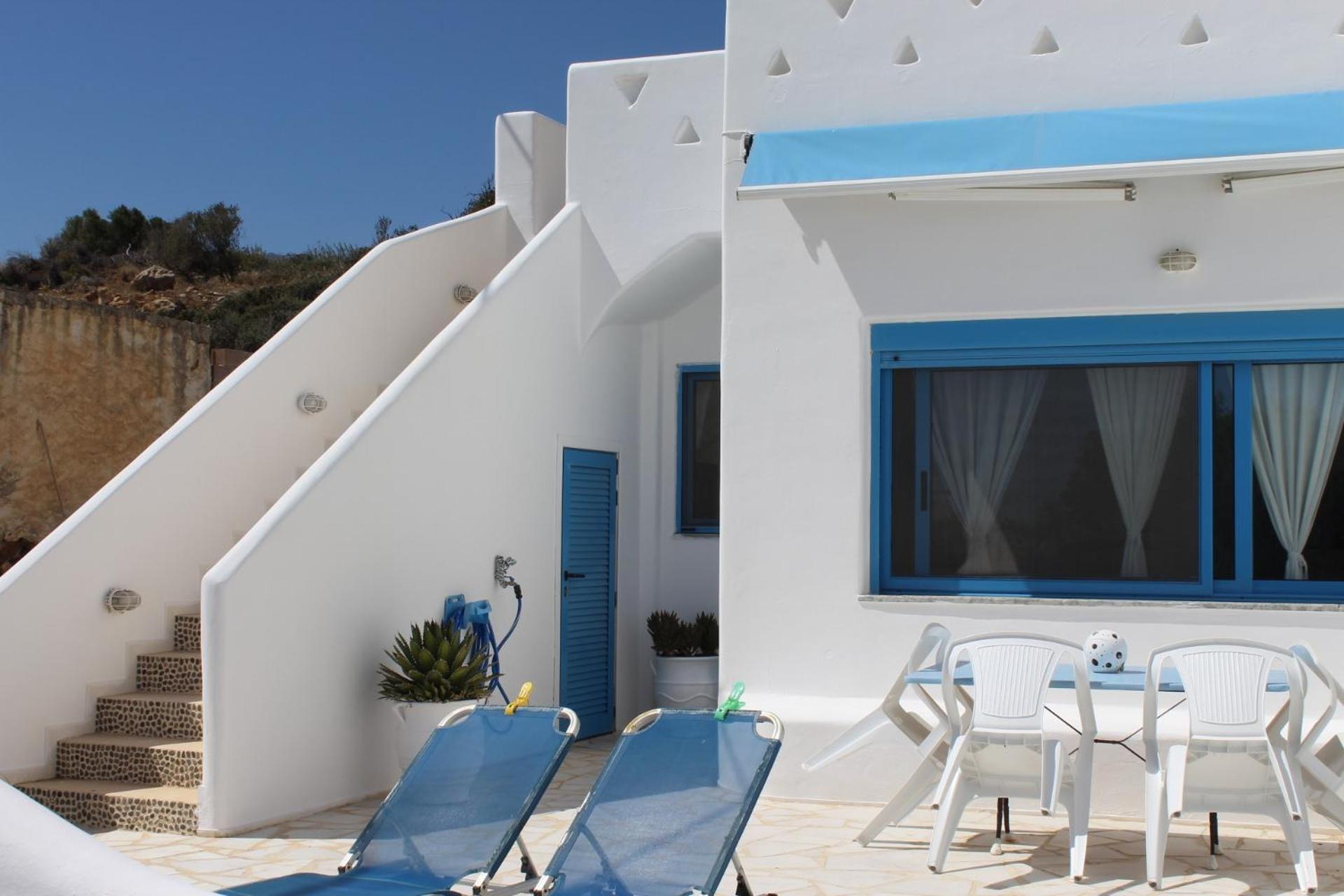 Makrýgialos Blue Sea Villa & Apartments מראה חיצוני תמונה