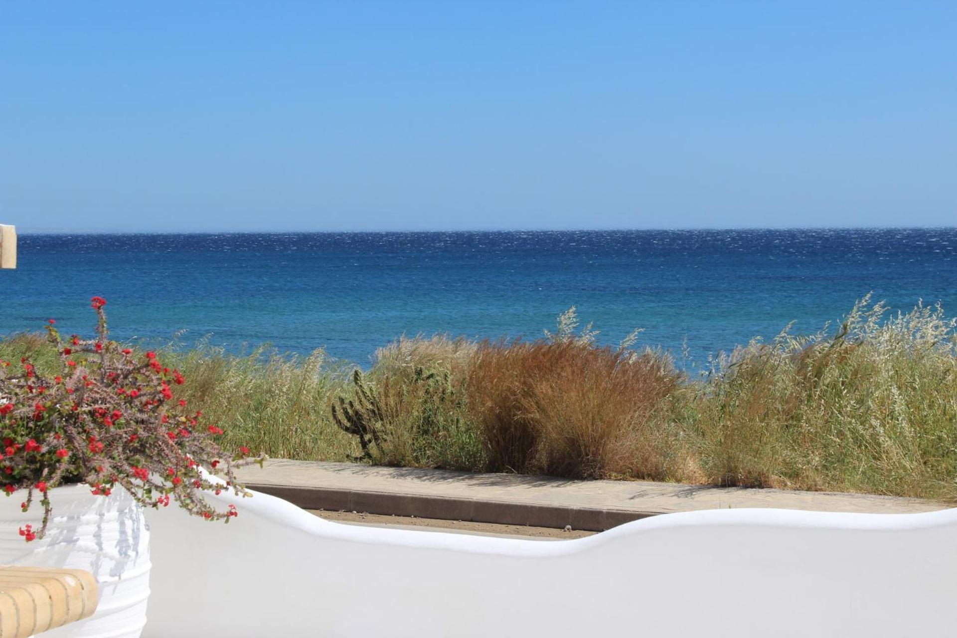 Makrýgialos Blue Sea Villa & Apartments מראה חיצוני תמונה