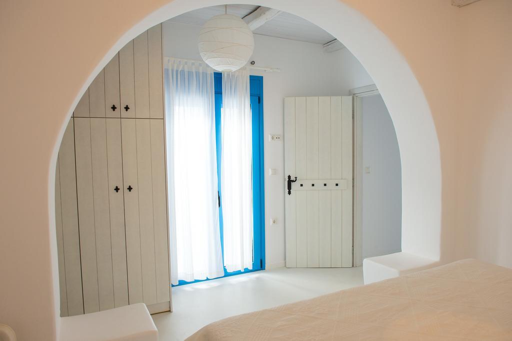 Makrýgialos Blue Sea Villa & Apartments מראה חיצוני תמונה