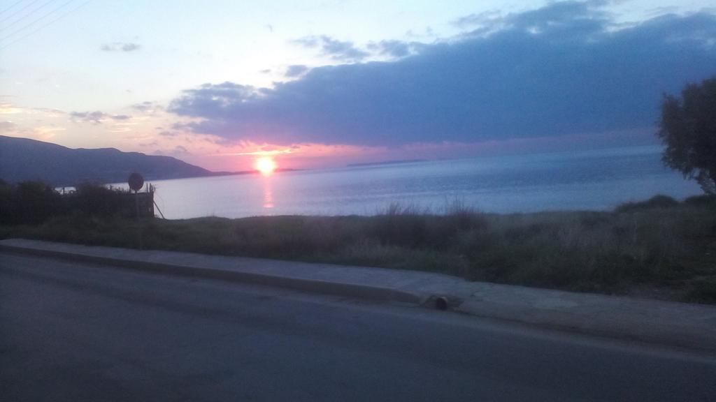 Makrýgialos Blue Sea Villa & Apartments מראה חיצוני תמונה